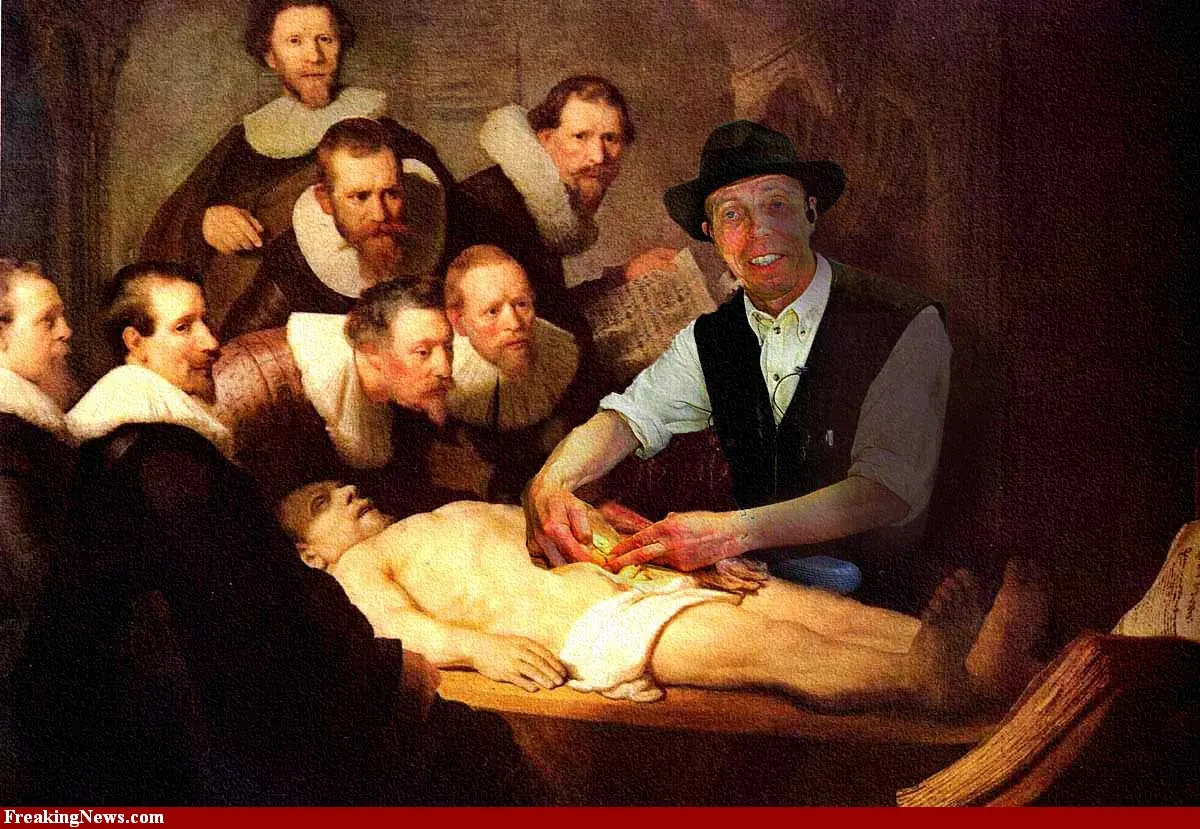 Von Hagen, el "Doctor Muerte"