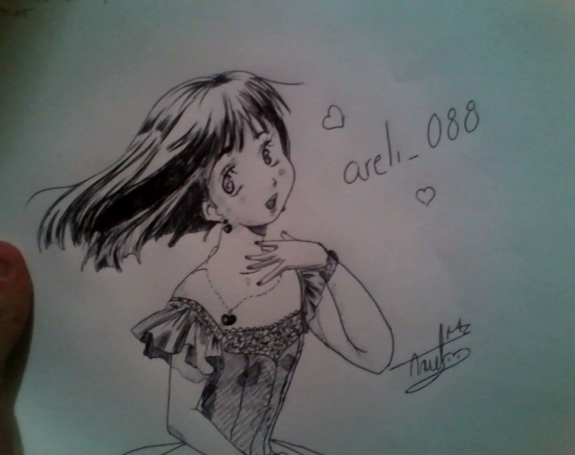 dibujo estilo an