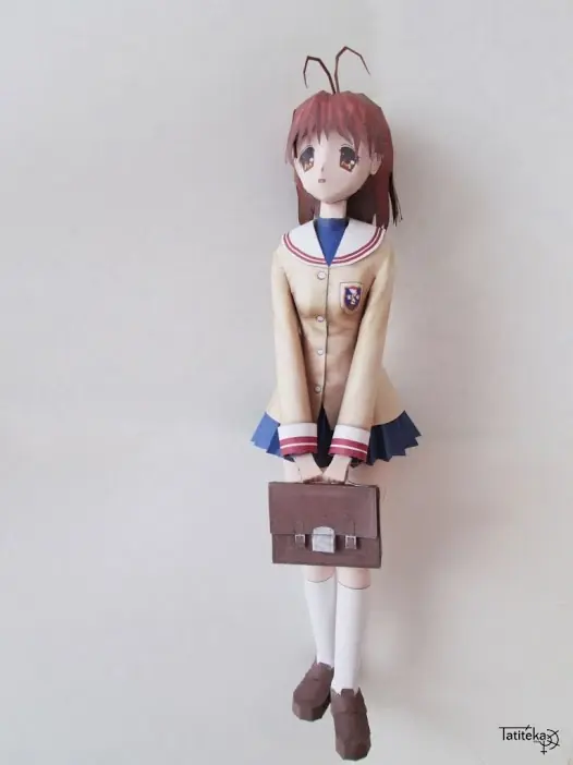 [Aporte] Anime Papercraft Figures