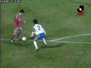 La única manera de frenarlo es quebrándolo, segundo tiempo