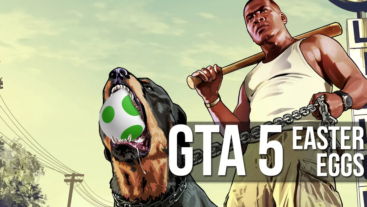 [GTA V] Todos los easter eggs!!! ¡MEGAPOST!