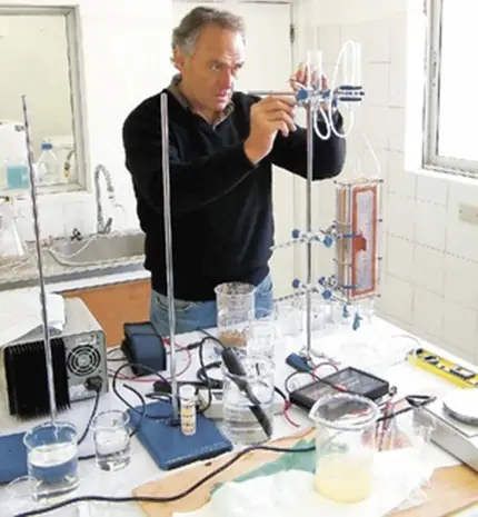 Diseñan un aparato que podría suministrar agua potable a .