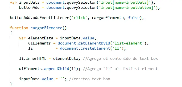 Javascript DOM