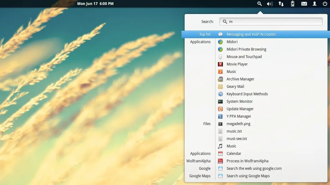 Indicator Synapse, el Spotlight para Ubuntu y Elementary OS