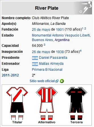 River, Pasión de multitudes