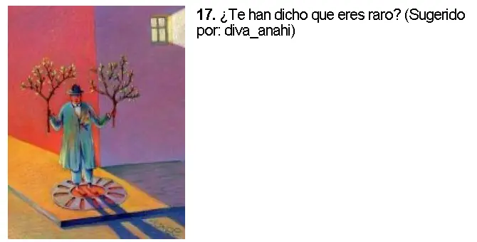 +10 y Reco si te pasa o te pasó algo de esto