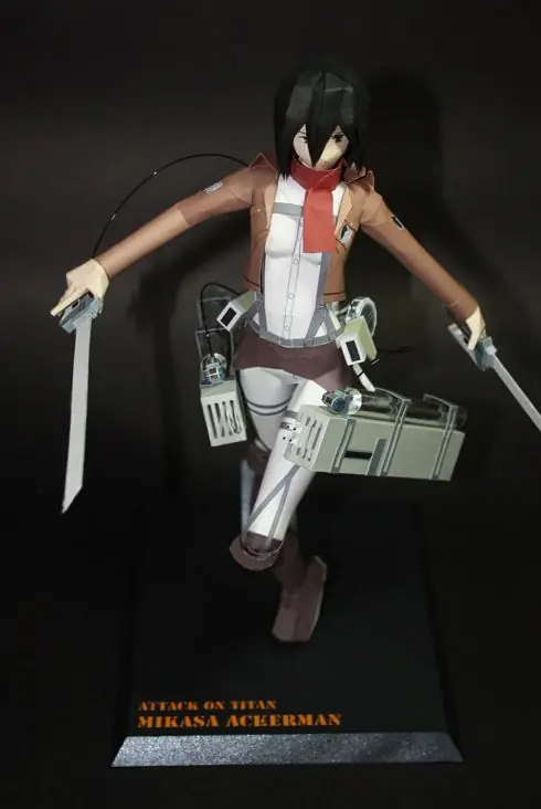 [Aporte] Anime Papercraft Figures