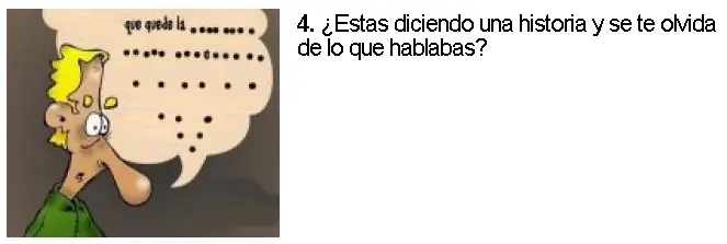 +10 y Reco si te pasa o te pasó algo de esto