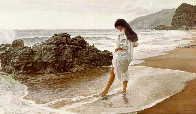 Fresca como el viento matinal (Poema Inédito)