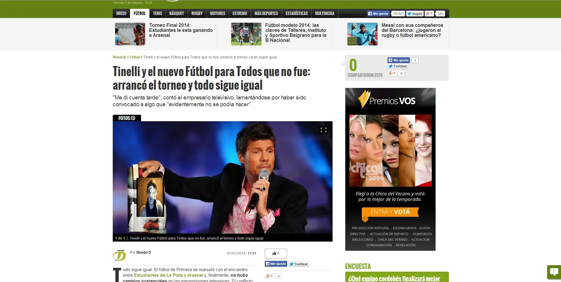 Trollacio en La Voz? Sos Famoso! Alto Fail!