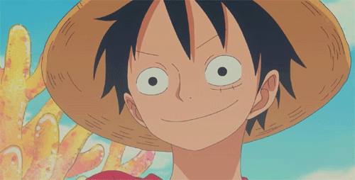 dibujo luffy