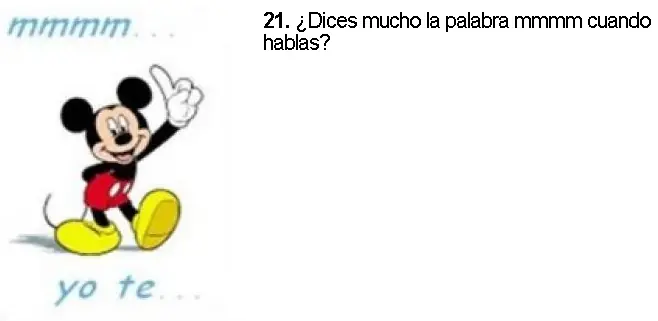 +10 y Reco si te pasa o te pasó algo de esto