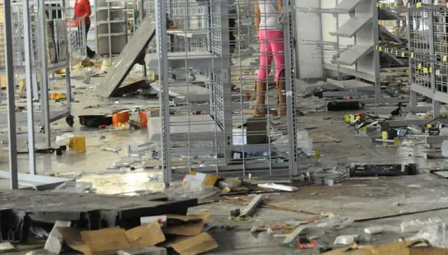 Primera demanda civil contra la Provincia por los saqueos en