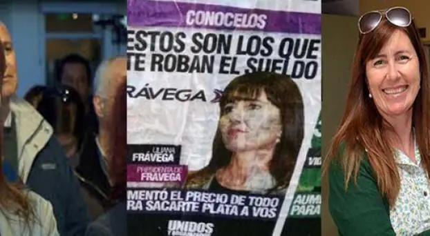 Unidos, Organizados... y bien brutos: Cuando Liliana Fravega