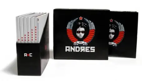 Andrés Calamaro:Siento una excitante tranquilidad cd nuevo!