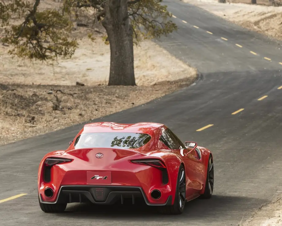 Antes estaba el Supra ahora tal vez este el FT-1