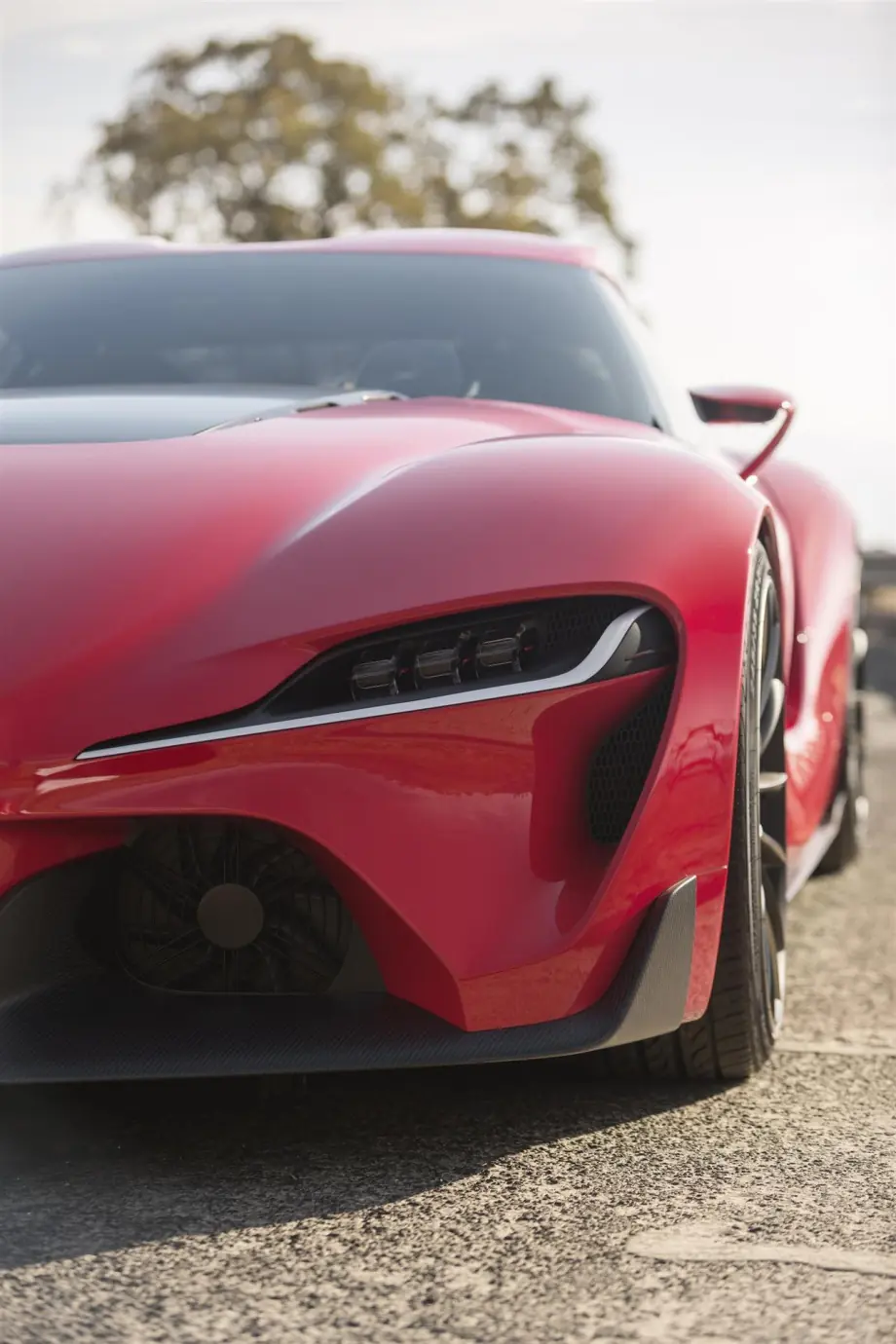 Antes estaba el Supra ahora tal vez este el FT-1