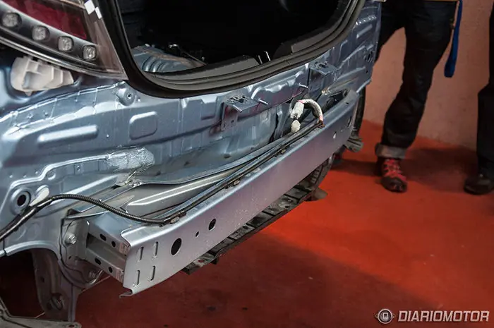 Lo comprobamos con un Toyota Yar