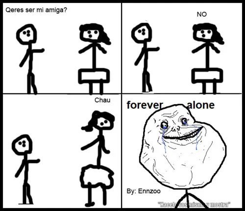 alone