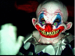 Asustando gente por webcam #5 Payaso asesino