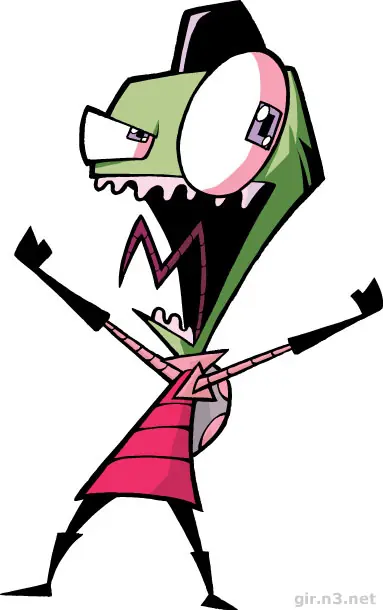 Invasor Zim un grande