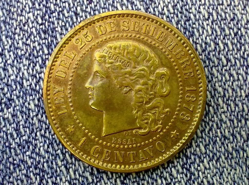 Moneda Argentina (1878)