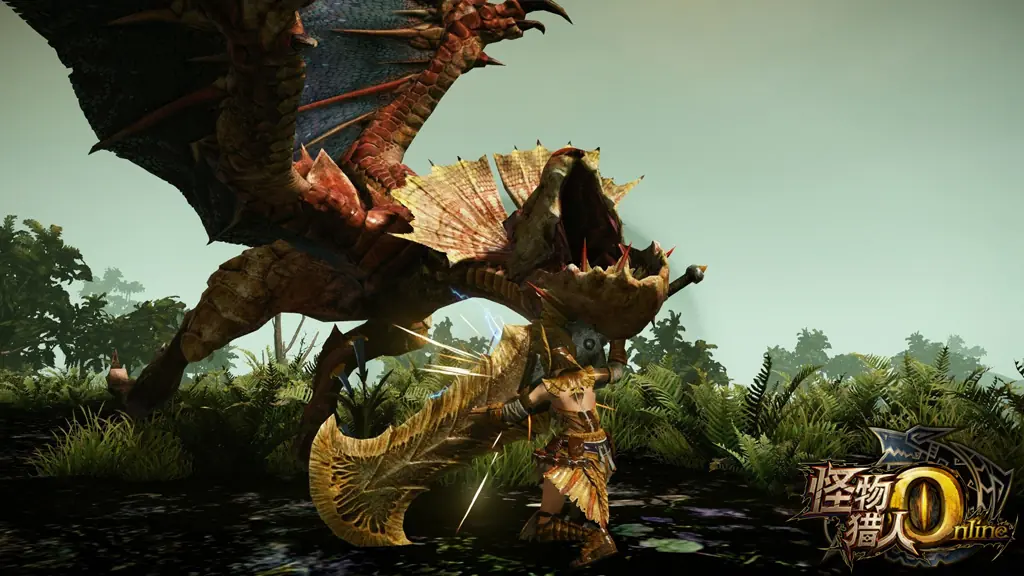 Monster hunter online 2014 en español
