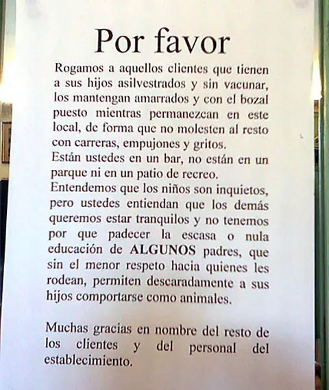 100 carteles curiosos.