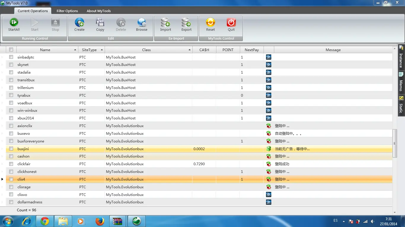 paginas ptc