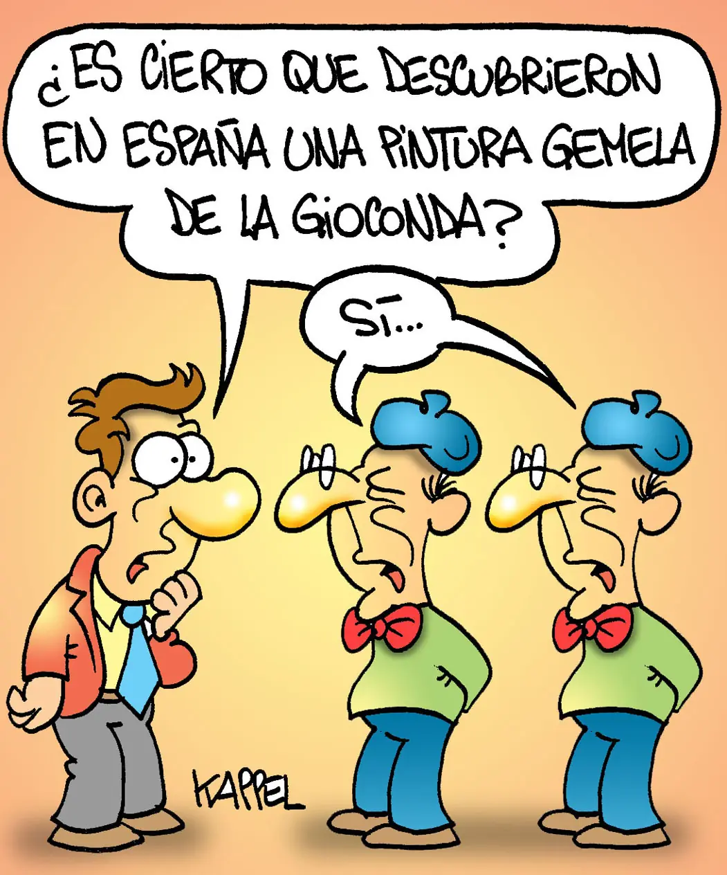 Chistes de Kappel