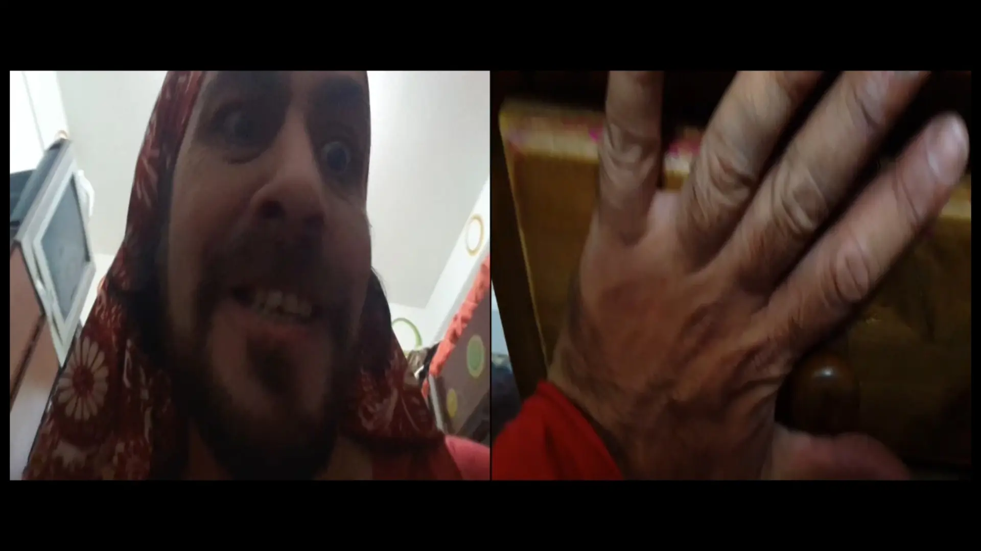 El jabon maldito / me persigue y me arranca los pubicos !