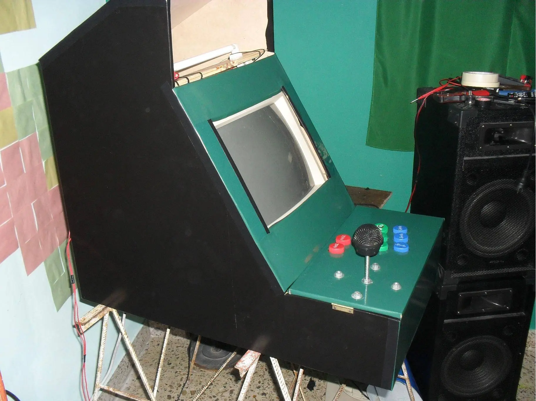 Como hacer una maquina arcade 100% casera