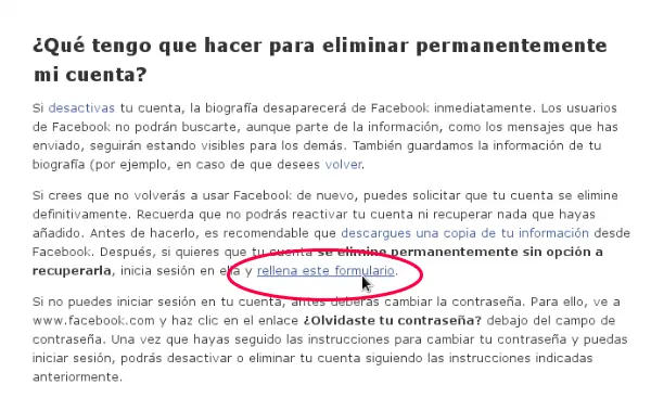 cerrar cuenta
