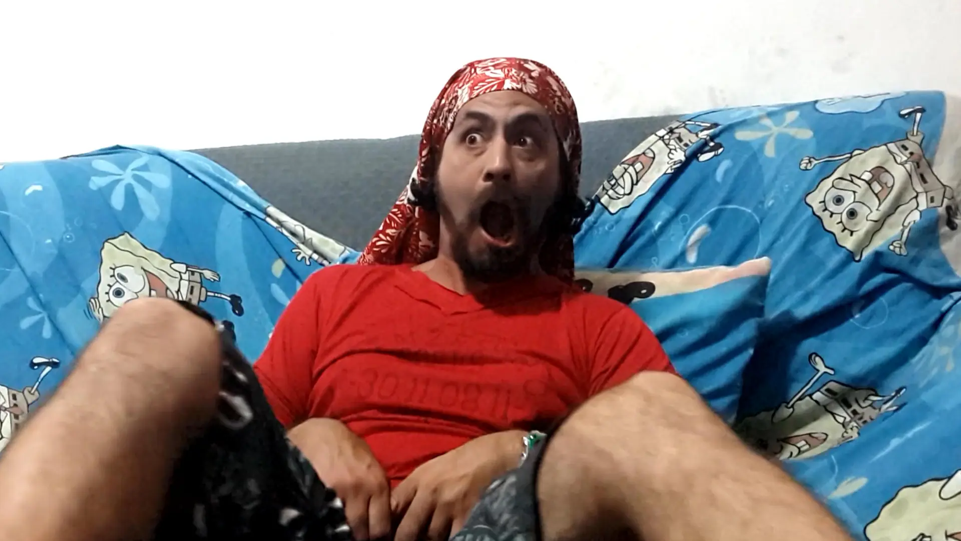 El jabon maldito / me persigue y me arranca los pubicos !