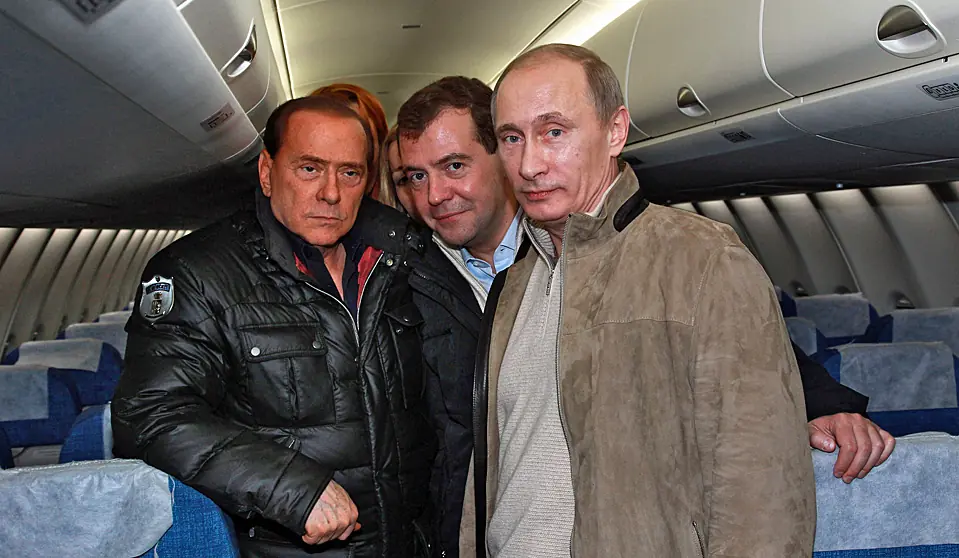 Mi héroe, Berlusconi