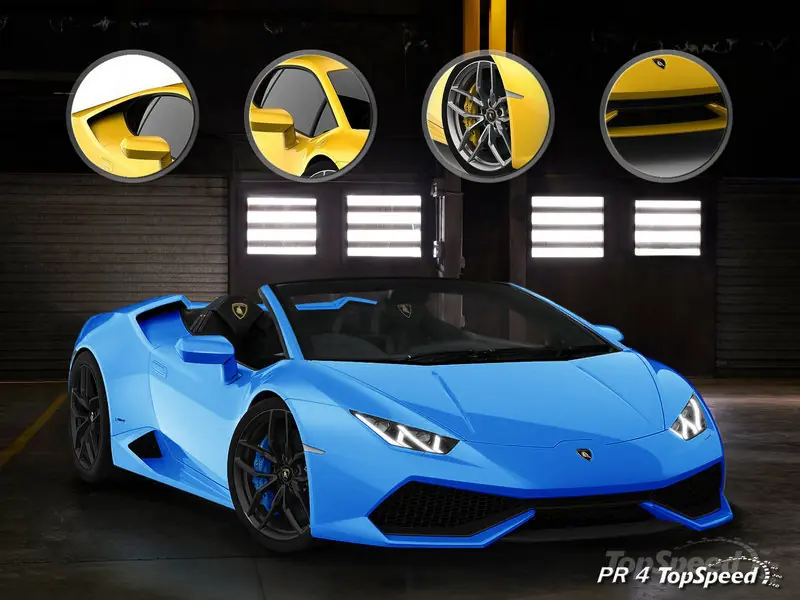 Adelanto Lamborghini Huracán Spider (2016)