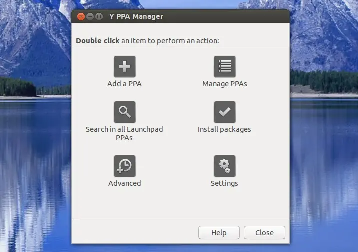 No escribir mas PPA en terminal, llego la GUI de PPA Manager
