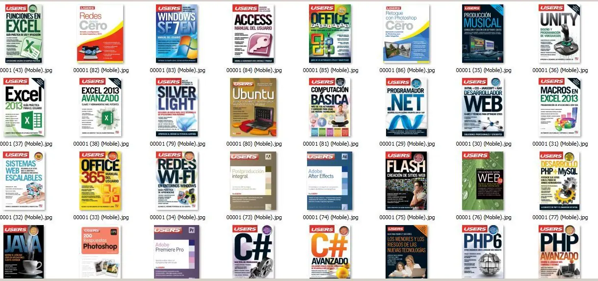 Users - Colección de manuales