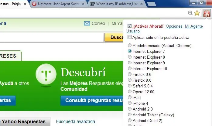 Como volver al viejo diseño de yahoo respuestas