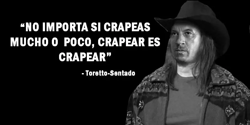 toretto sentado toretto sentado