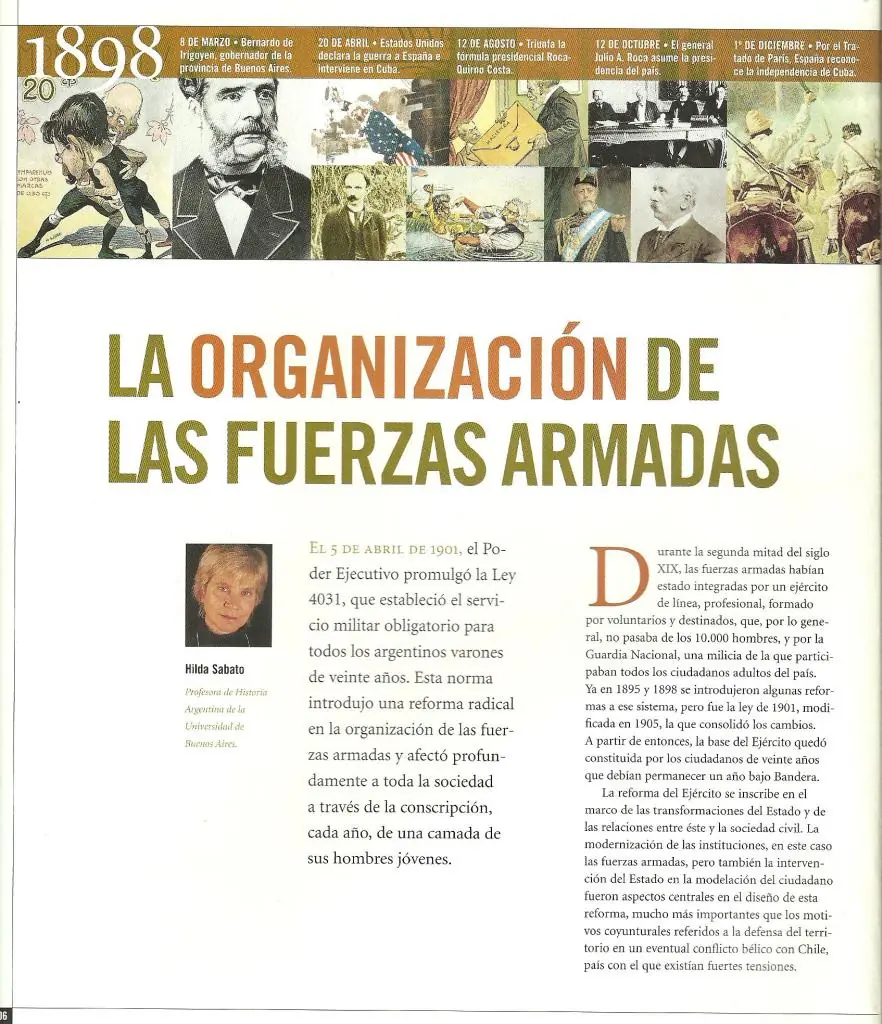 Presidencias de Don Julio Argentino Roca – El general - p