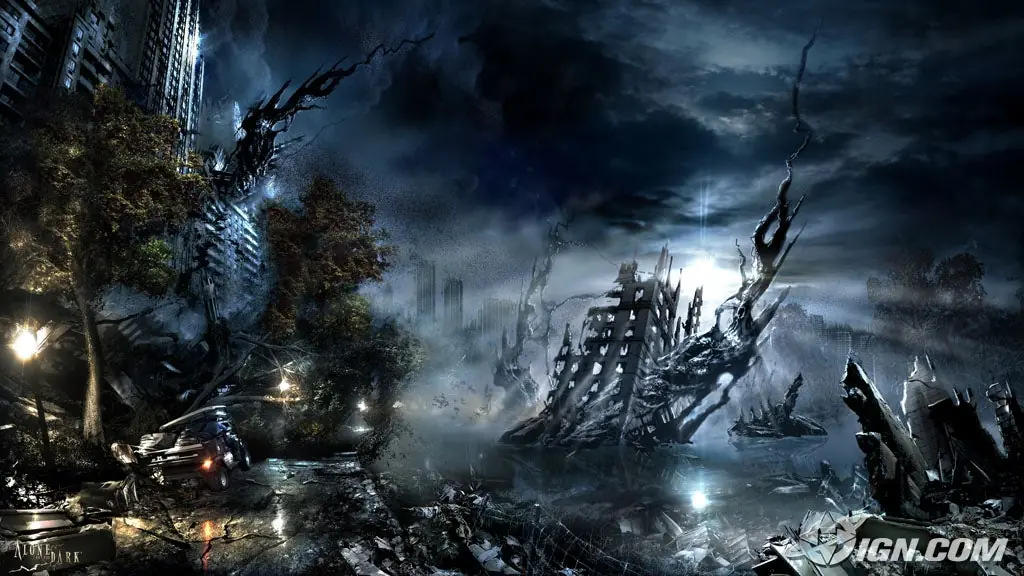 Alone in the Dark: Near Death Investigation