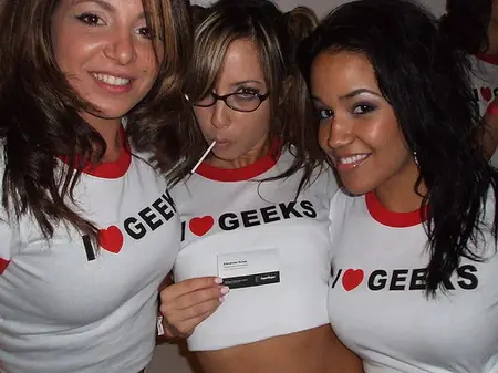 Quieres enamorar a una chica geek?