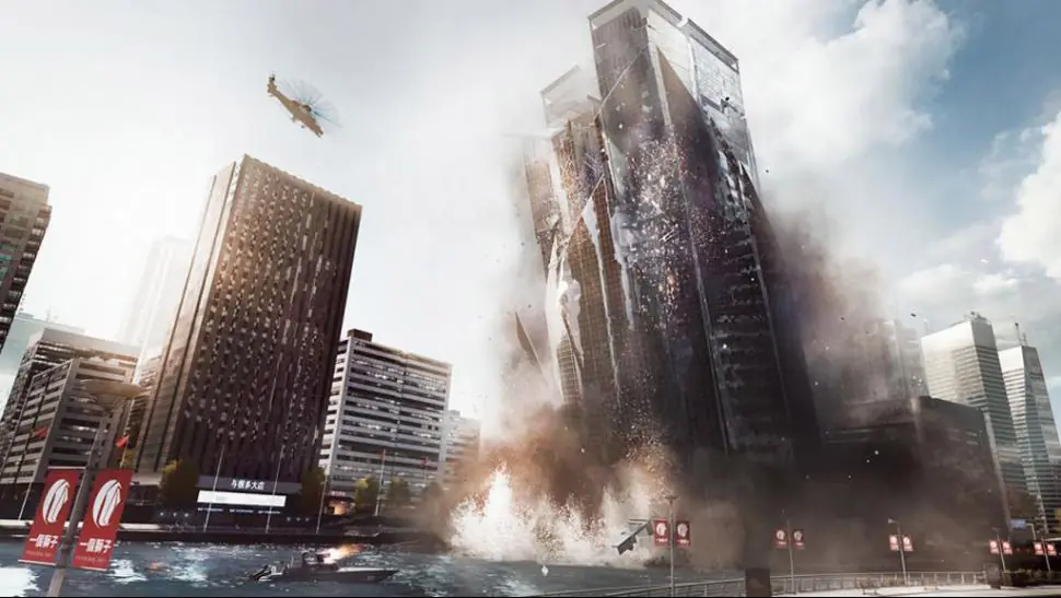 China prohibió el battlefield 4