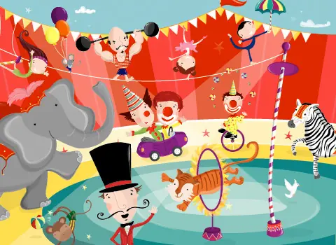 Se Viene El Circo Bizarro, Pase Usted.