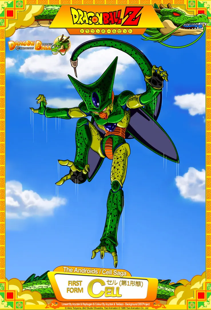 Dragon ball z: Personajes HD imagenes 2° parte