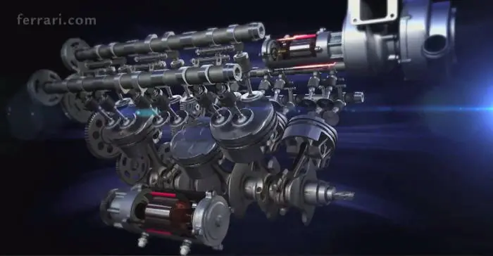 Ferrari presenta