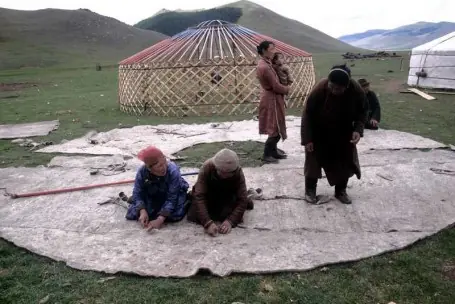 qué son yurtas