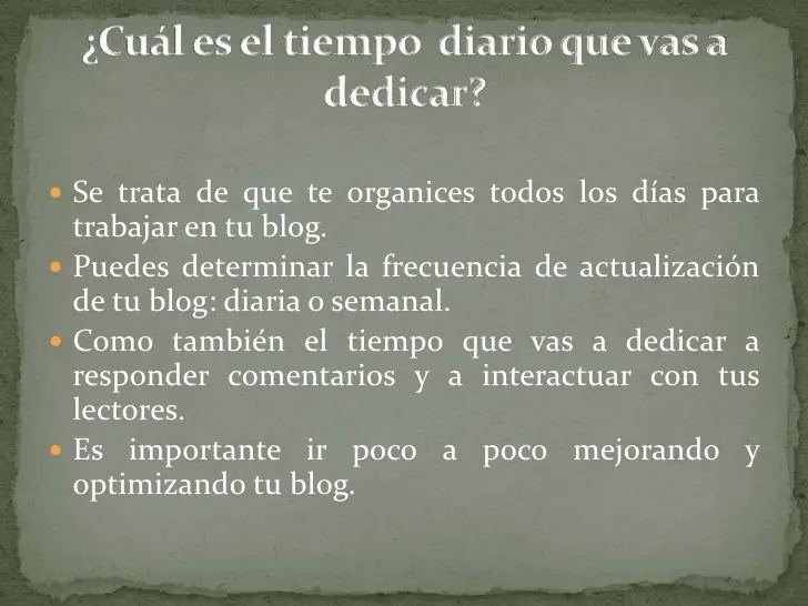 crear