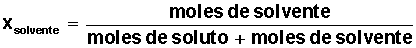 soluciones quimicas